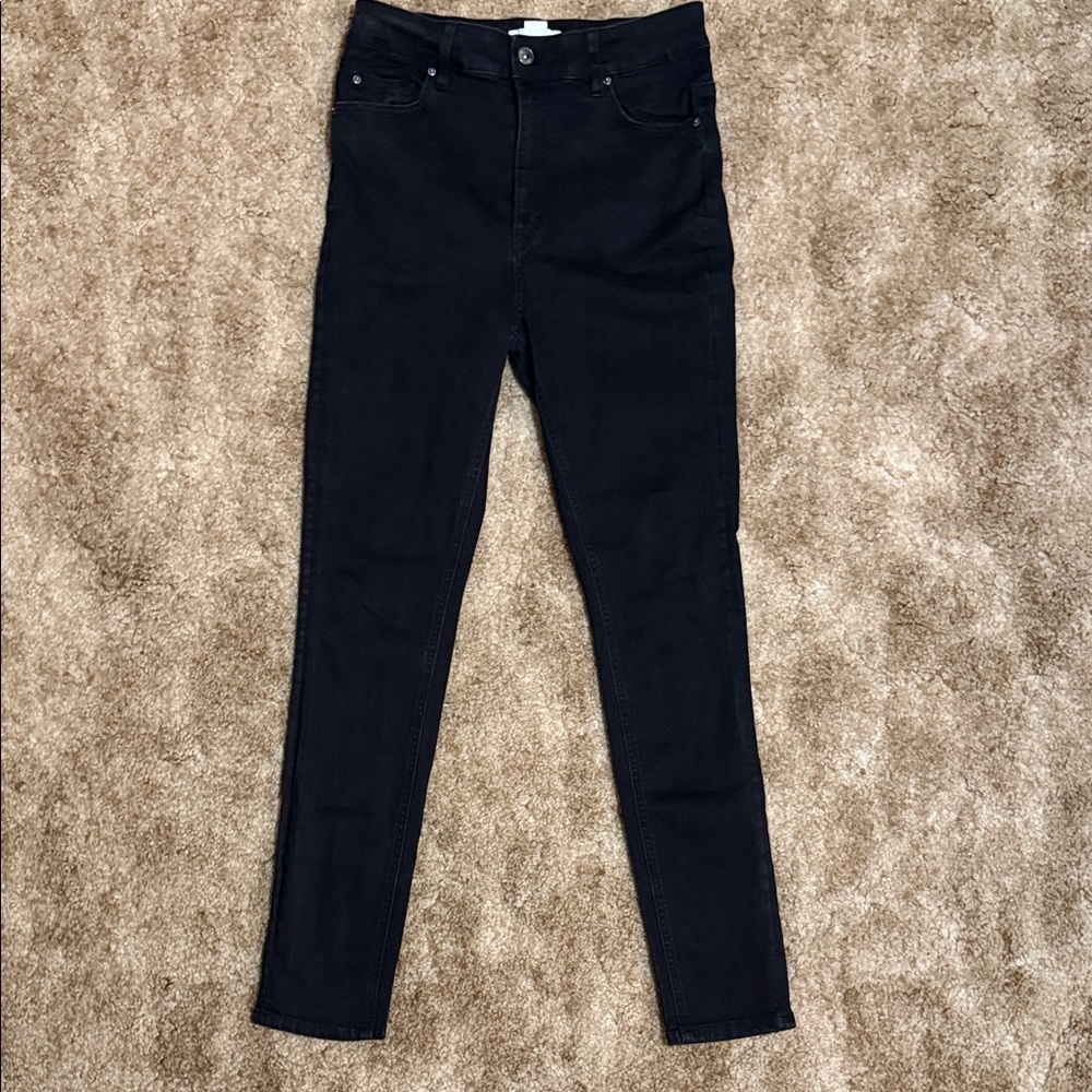 H&M Black Skinny Women's Jeans